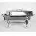 catering chafing acciaio